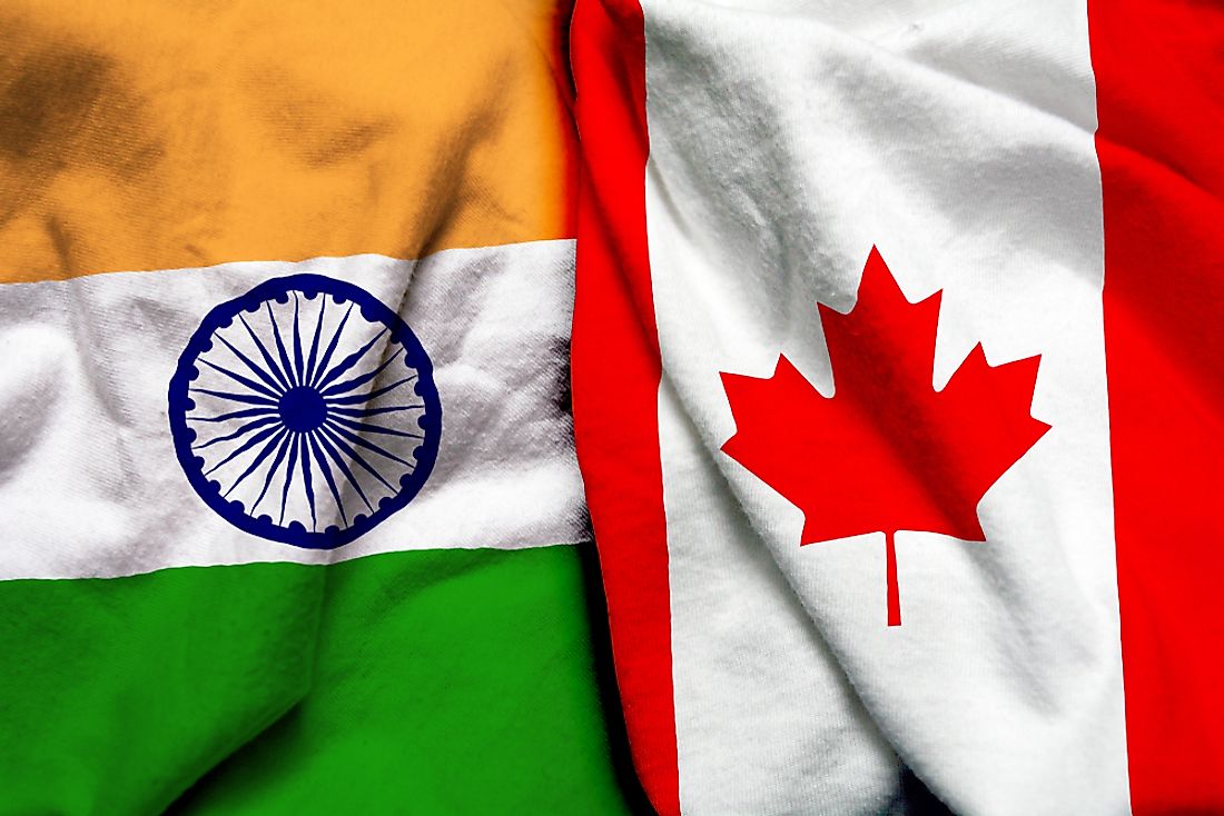 Indo-Canadians refer to people from India living in Canada. 