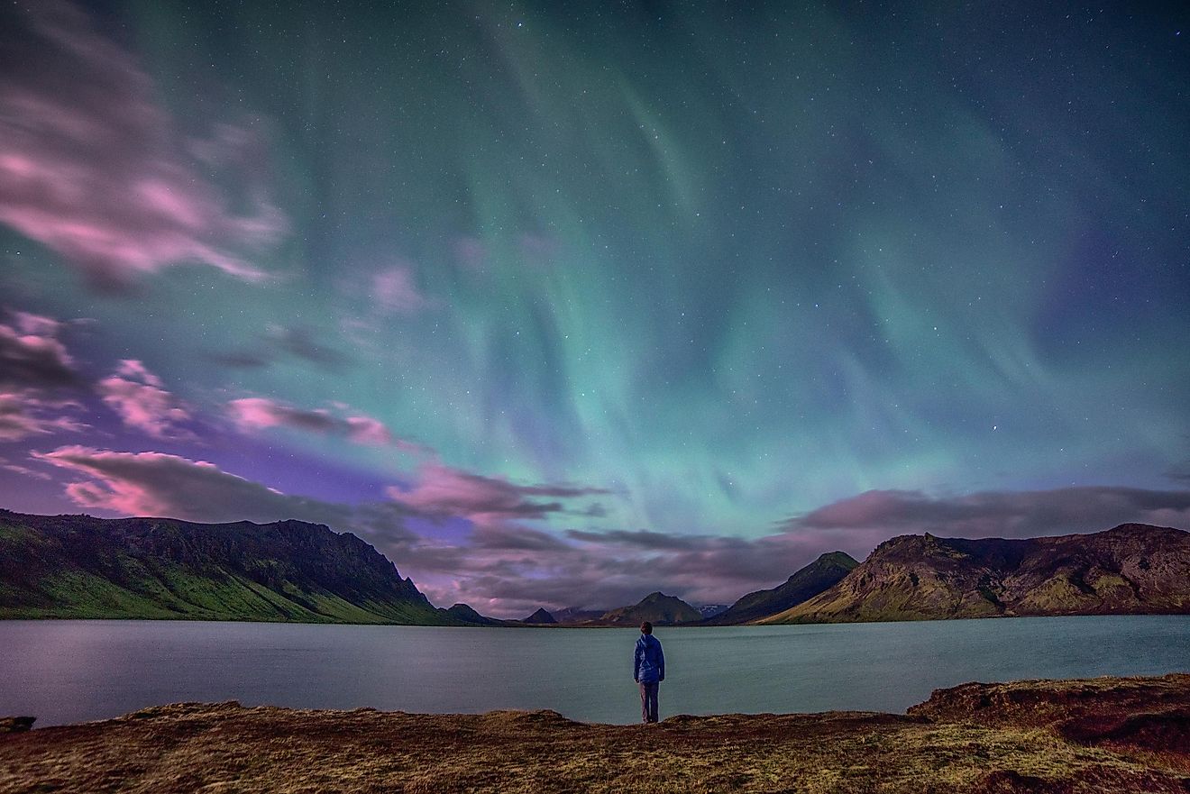The night sky is fascinating. Northern lights is one of the most spectacular sights in the night sky. Image credit: Photo by Jonatan Pie on Unsplash