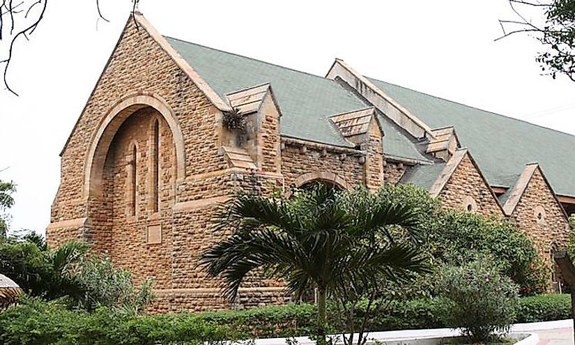 Anglican Holy Trinity Cathedral, Accra, Ghana
