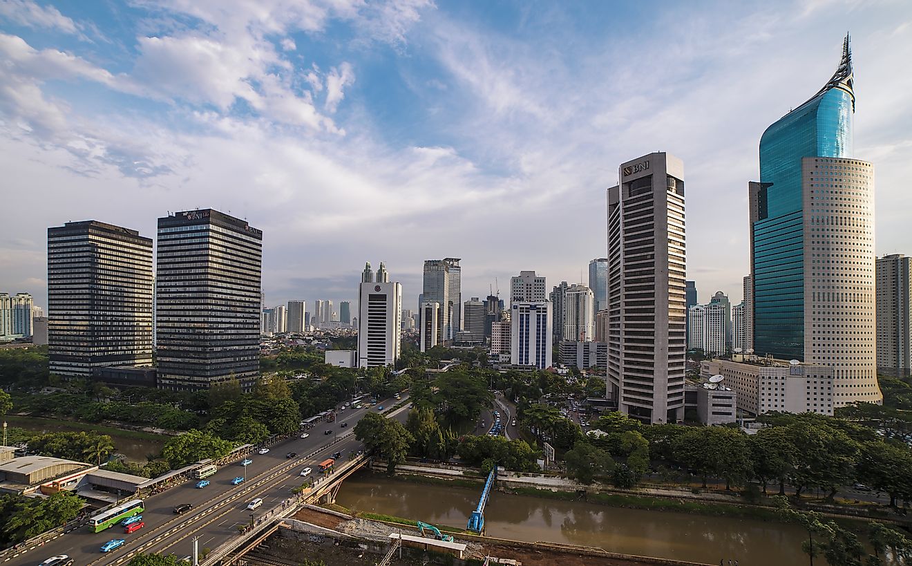 Indonesia tops the list as the country with the lowest ODA per capita, receiving $0.21 USD per capita