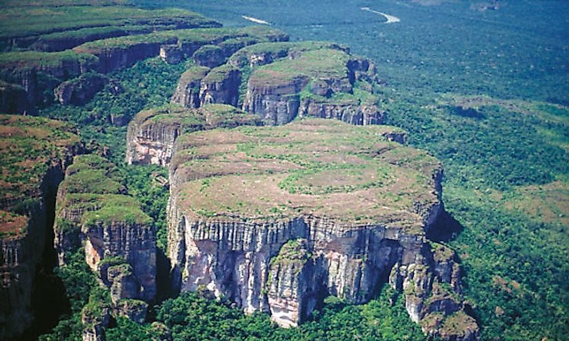Chiribiquete National Natural Park, UNESCO World Heritage Site in Colombia
