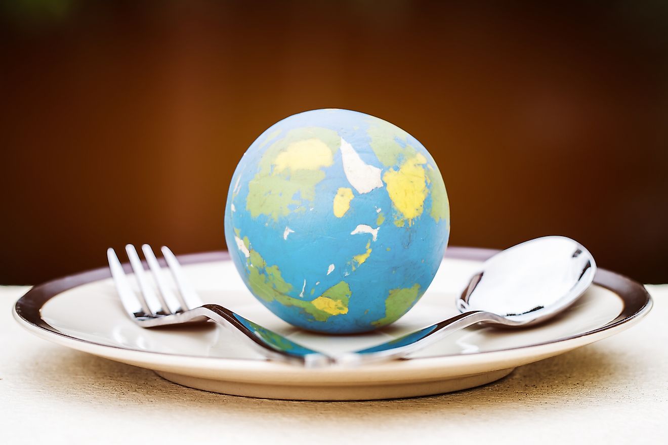 Dietary choices of people have a major environmental impact. Image credit: Smolaw/Shutterstock.com