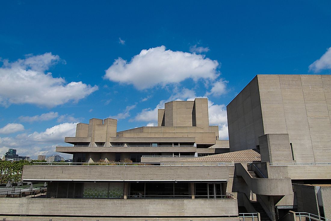 The Royal National Theatre, London. 