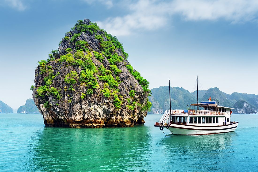 Tourism plays a significant role in the economy of Vietnam.