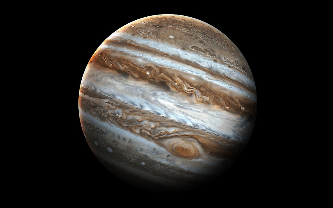 Jupiter is perhaps the solar system's most famous gas giant. 