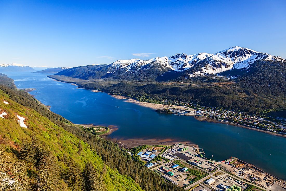 Juneau, Alaska has a larger land area than any other state capital. 