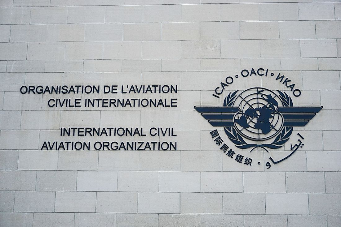 ICAO was instituted on April 4, 1947. Editorial credit: Jordan Adkins / Shutterstock.com