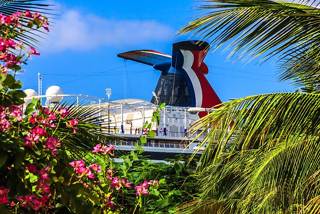 Tourism is the biggest industry in Jamaica. Editorial credit: Ovidiu Curic / Shutterstock.com. 