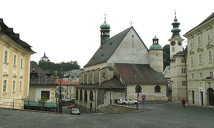 ​Banská Štiavnica Historic Town and Monuments​