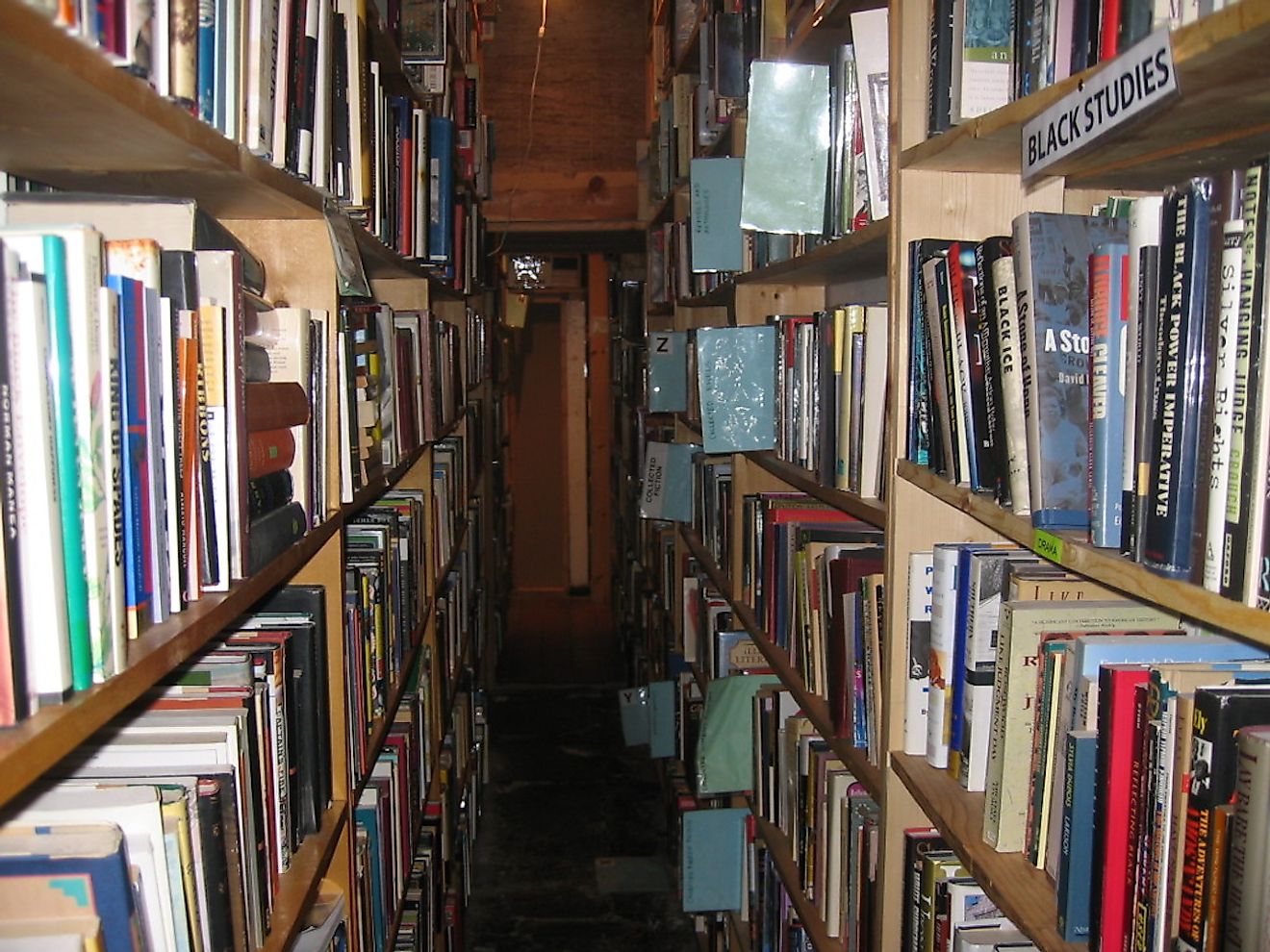 Myopic Books. Image credit: Scott Rettberg/Flickr.com
