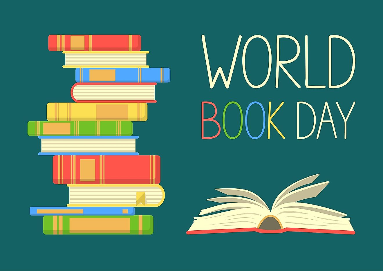 April 23 is World Book Day. 