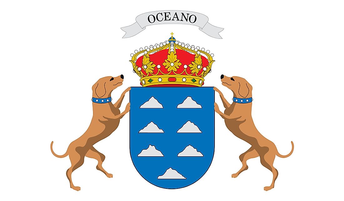 Canary Island Coat of Arms.