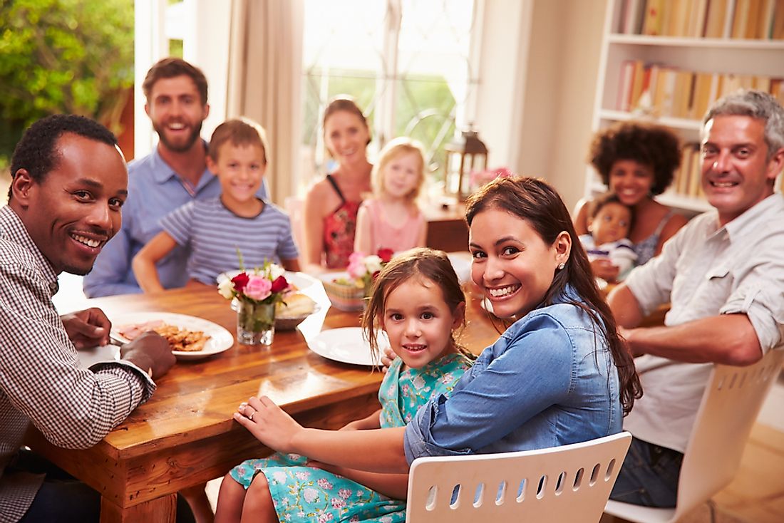 Many factors that contribute to a state's reputation for family friendliness can be a pull factor. 