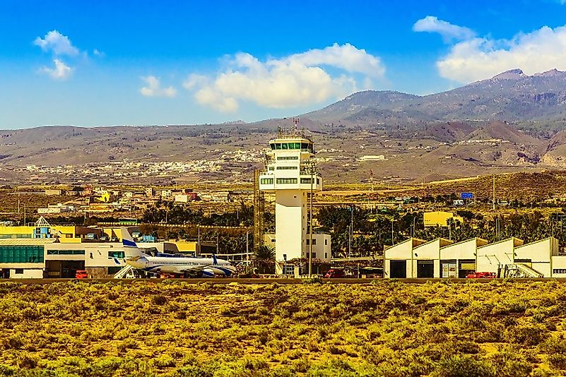 Tenerife-North/Los Rodeos Airport in the Spanish Canary Islands (pictured) was the site of the most fatal plane crash in history.