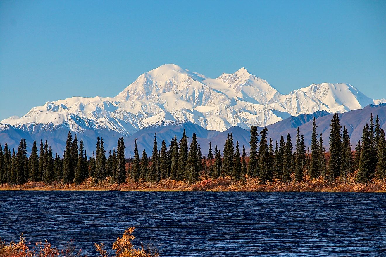 Denali is the highest mountain peak in North America, located in Alaska