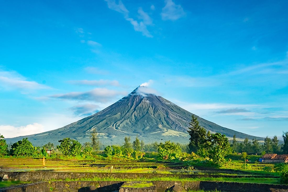 Mayon has erupted over 50 times in the past half millennium.