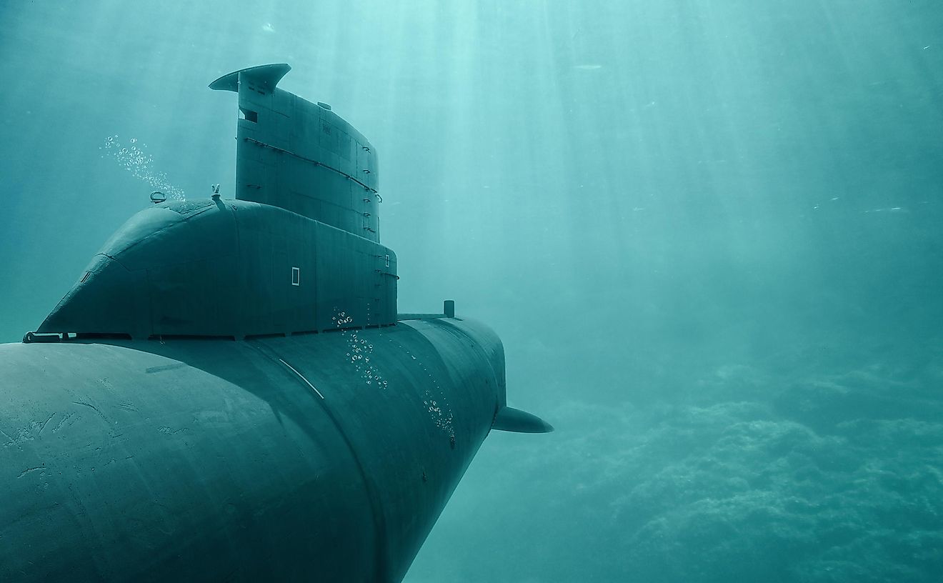 It is a rare occurrence that a single submarine disappears, but four in the same year?