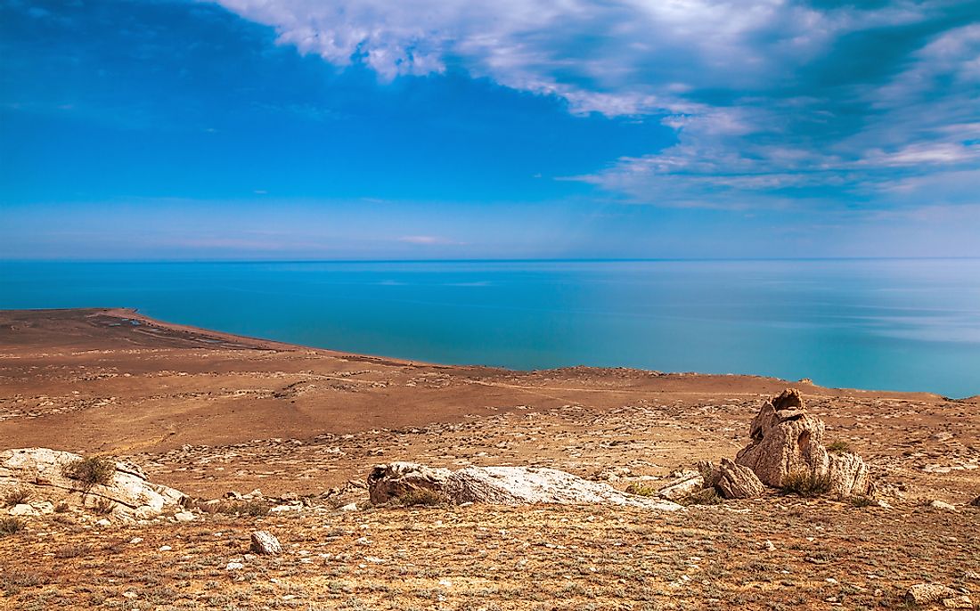 The Caspian Sea is a tectonic lake. 