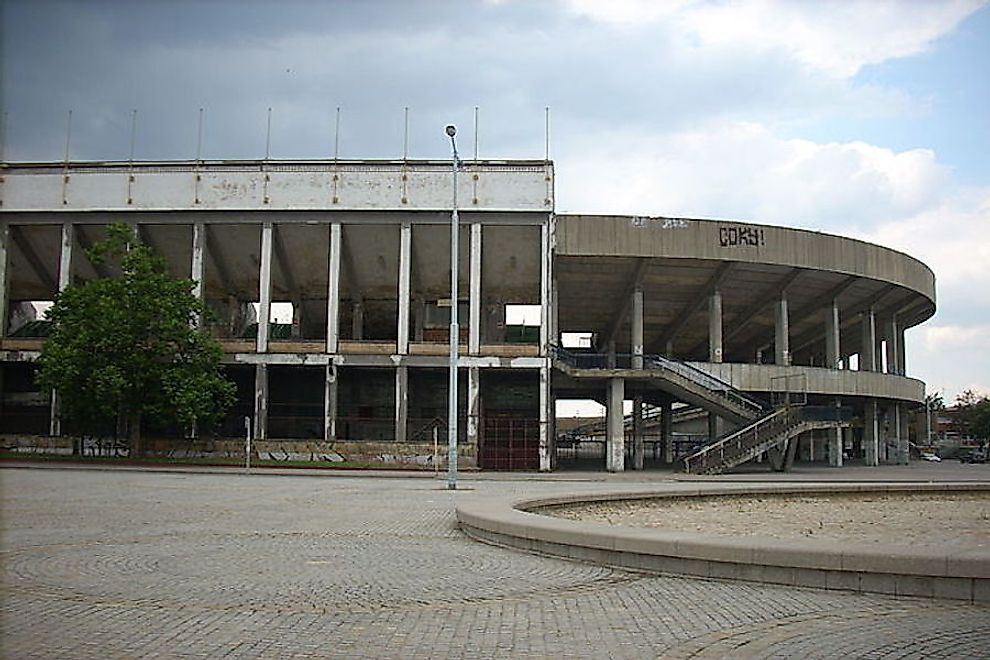 The ​Strahov Stadium​ in Prague is the largest abandoned stadium in the world.