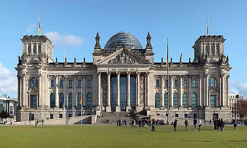 Seat of the Bundestag, the Federal Parliament of Germany.