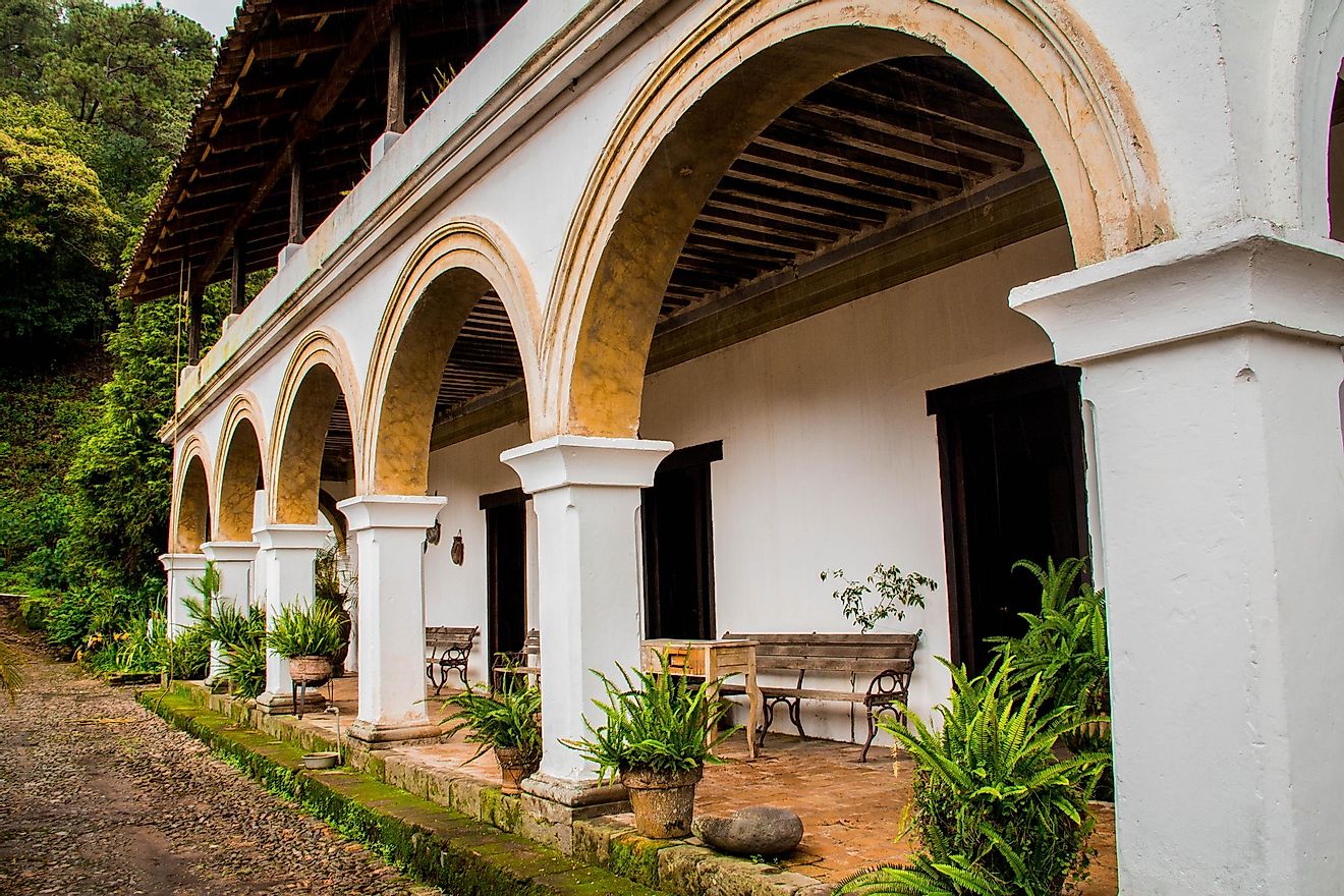 A hacienda is most easily defined as an estate, mostly seen in the colonies of the Spanish Empire.