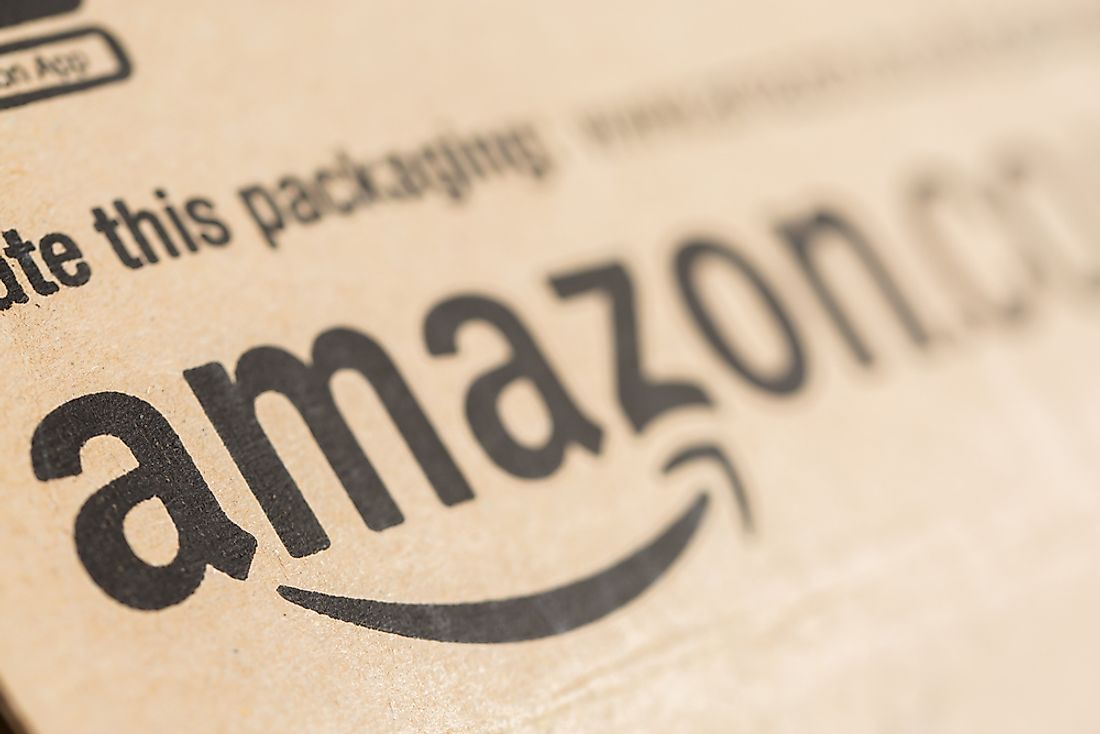 Amazon is currently largest online retailer operating in the United States. Photo credit: pixinoo / Shutterstock.com. 