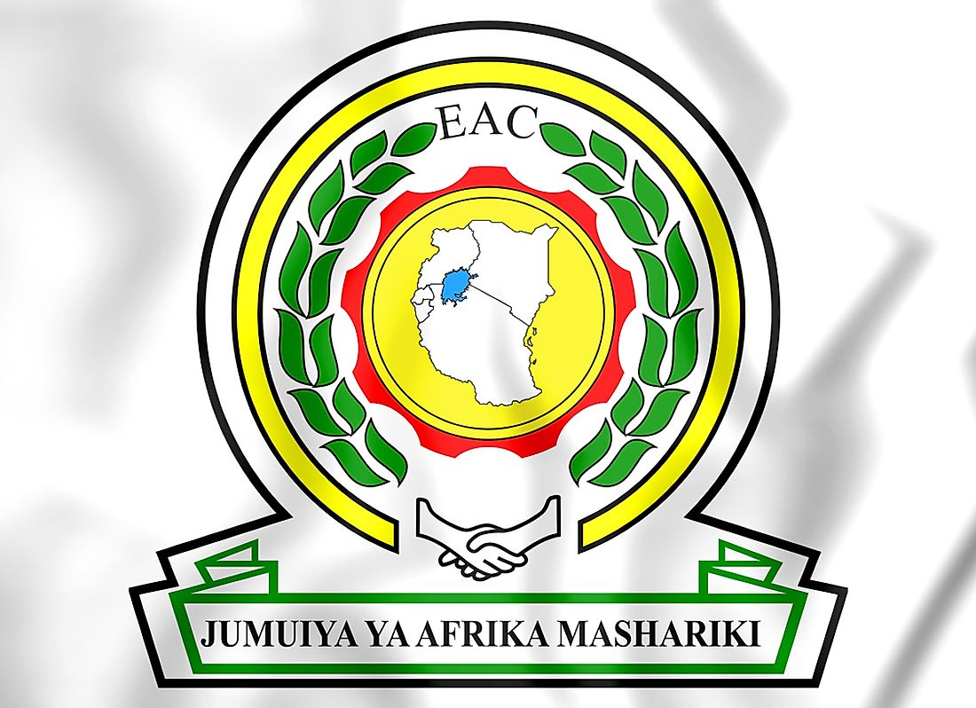 The East African Community (EAC) brings together the east African countries of Kenya, Uganda, Tanzania, Rwanda, Burundi, and South Sudan.