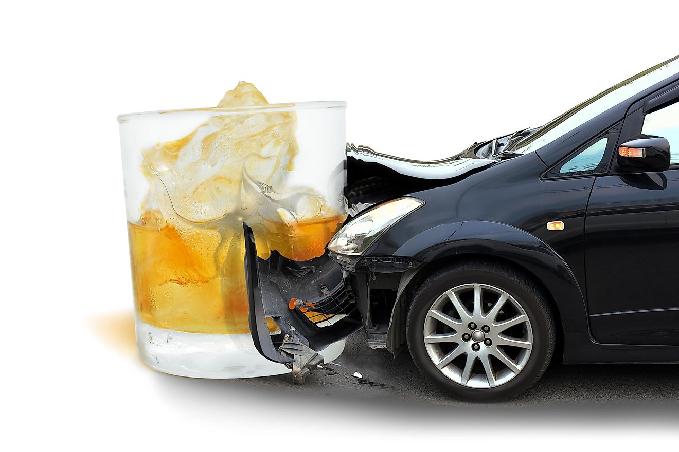 Drinking and driving is responsible for many fatalities worldwide.