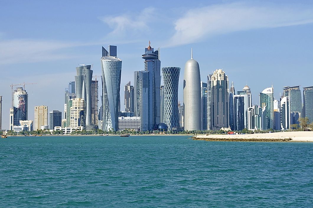 Doha is the capital and largest city in Qatar.