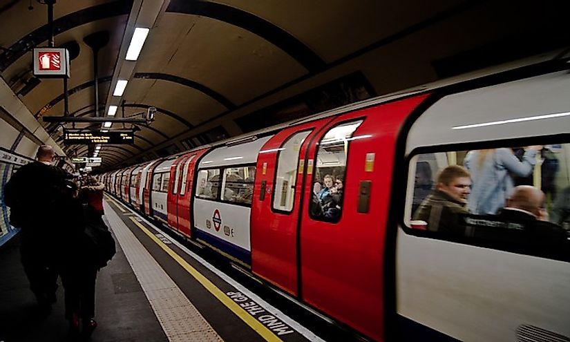 The London Underground is undoubtedly the quickest and most convenient way to travel through the historic city of London.