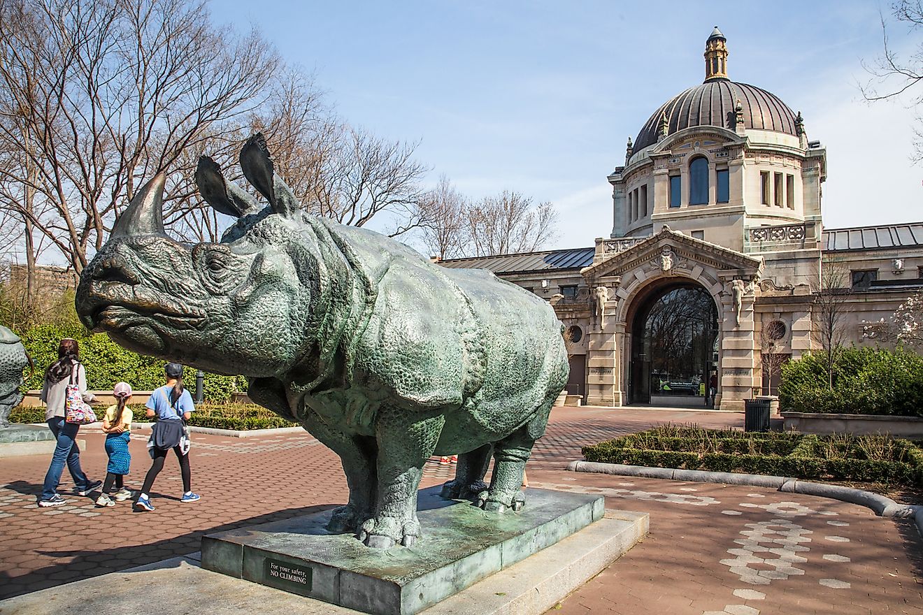  Bronx Zoo in New York City. Image credit: littlenySTOCK/Shutterstock.com