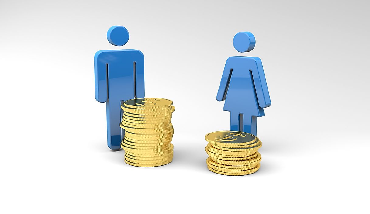 The gender gap can be felt throughout multiple industries. 