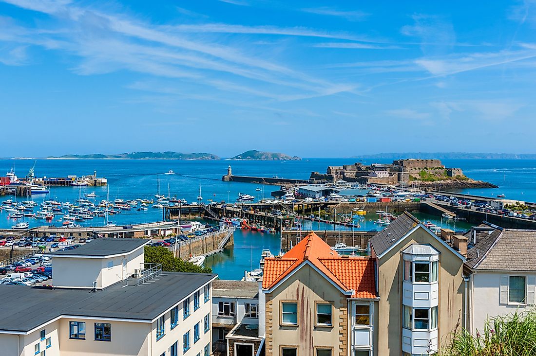 Saint Peter Port is the capital city of the Bailiwick of Guernsey.