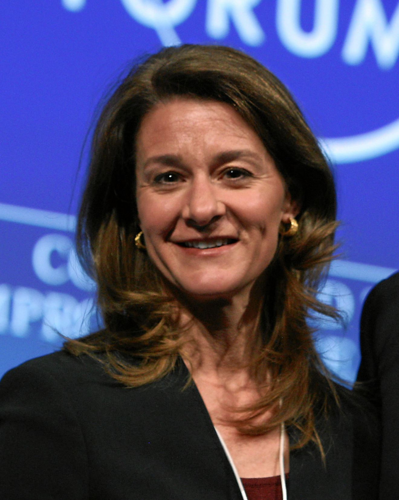 Melinda Gates. Image credit World Economic Forum/Wikimedia.org