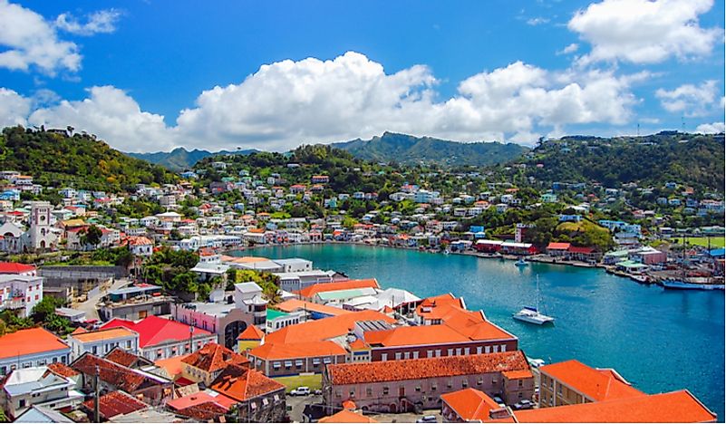 2004's Hurricane Ivan left Grenada's economy reeling, and worsened its financial and socioeconomic standing for years.
