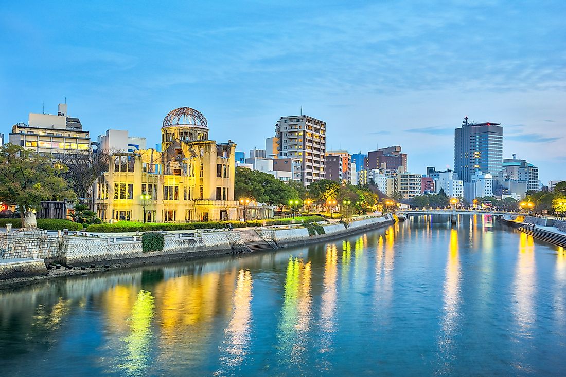 Hiroshima, Chūgoku, Japan. 