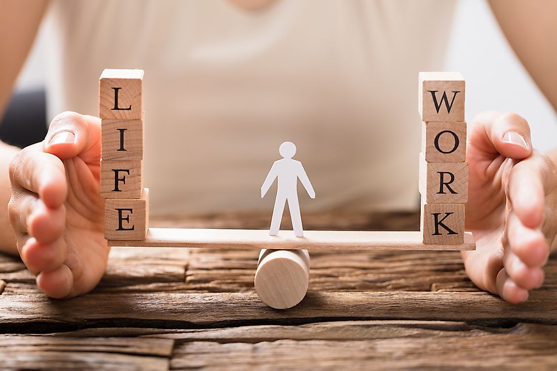It is important for everyone to maintain a healthy work-life balance. 