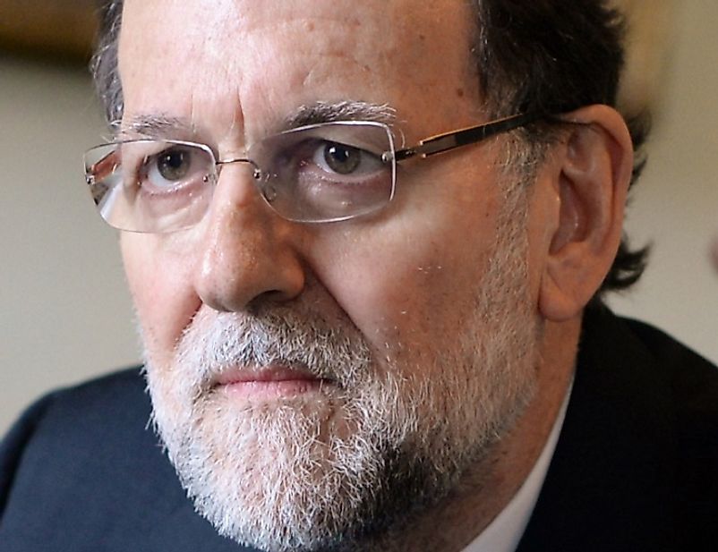 Mariano Rajoy became the Prime Minister of Spain in 2011.