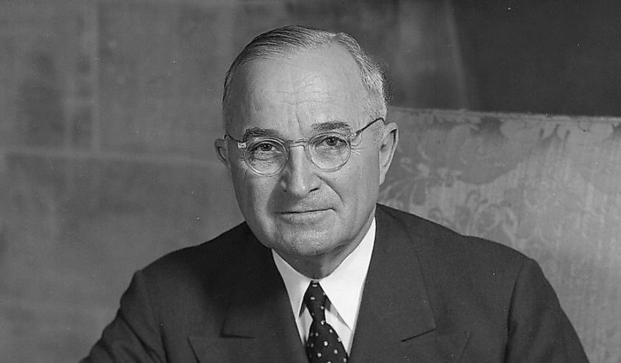 Harry S. Truman was the 33rd President of the United States.