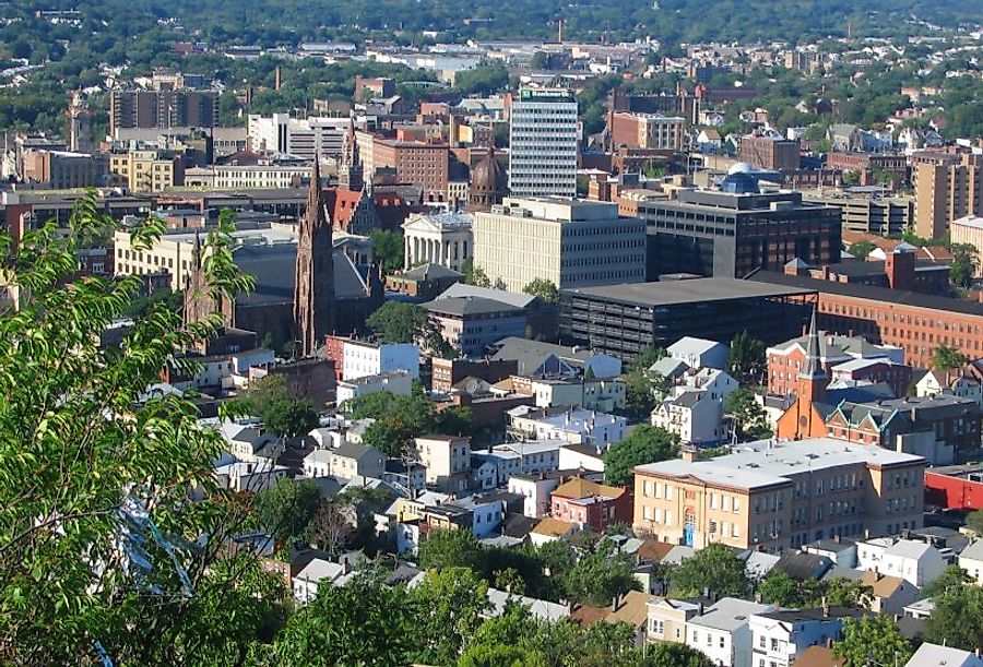 Paterson, one of the largest cities in New Jersey, attracts internationally diverse pool of immigrants.