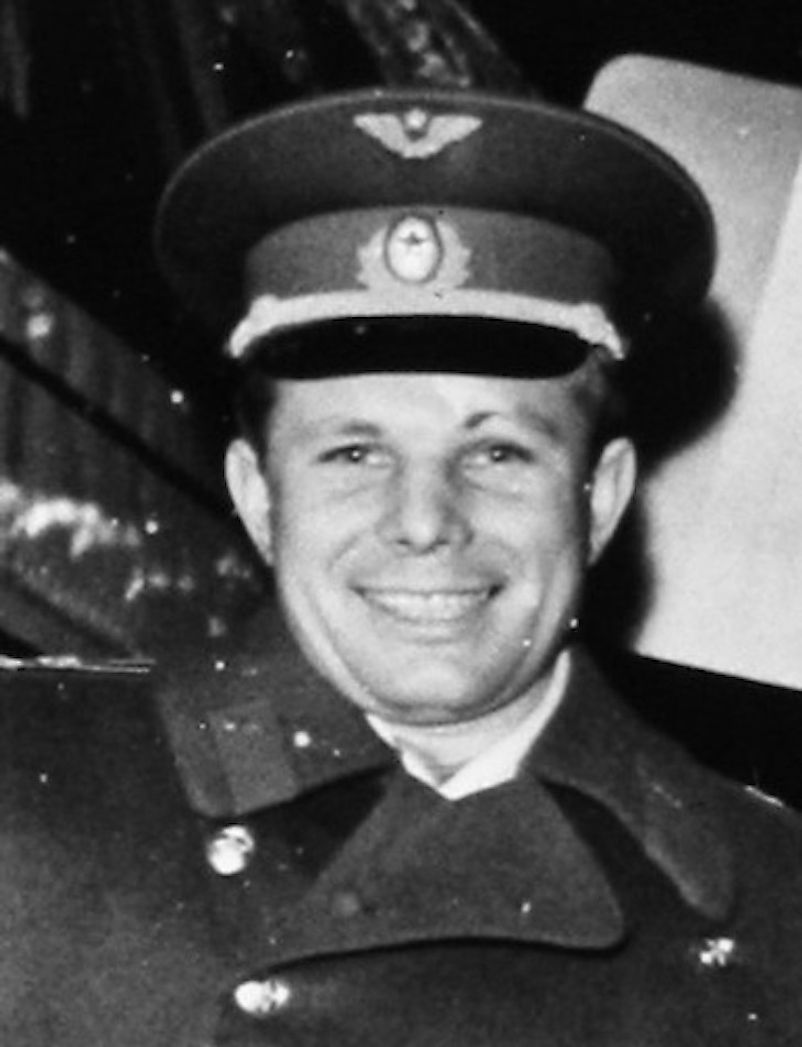 Gagarin was named a "Hero of the Soviet Union", the USSR's greatest honor.
