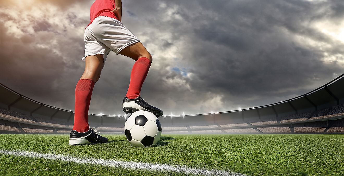 Soccer is considered to be the world's most popular sport.
