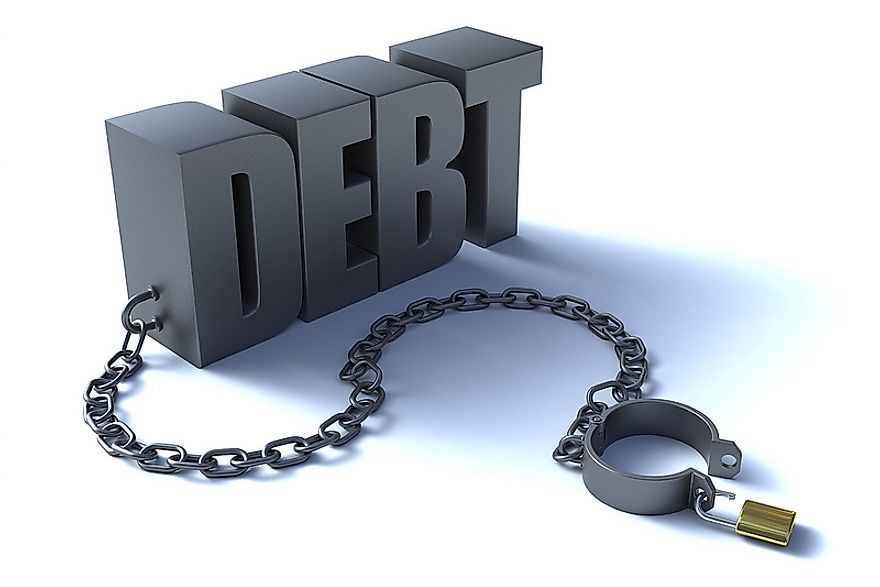 Many developing countries across the world have massive external debts running into trillions of dollars.