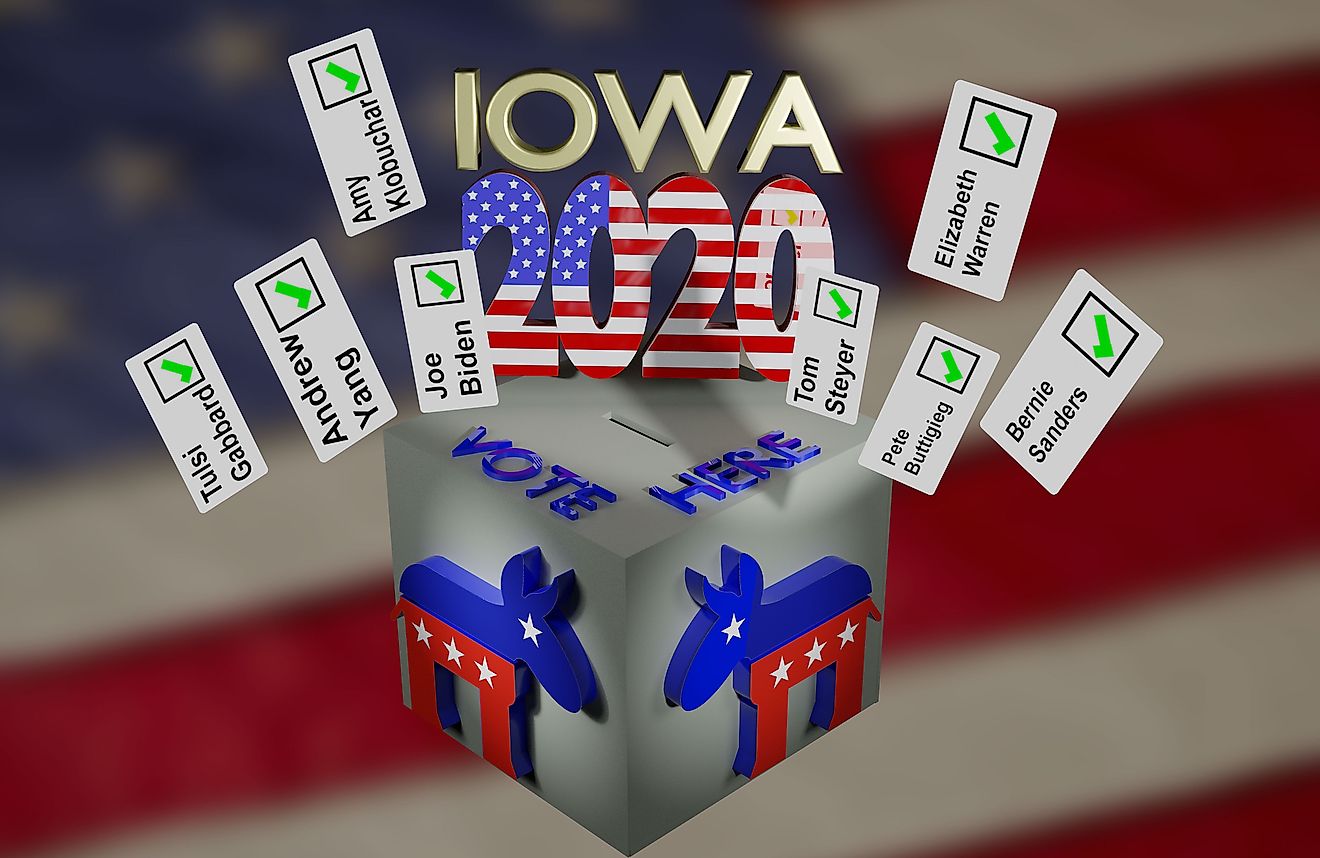 The Democratic caucus in Iowa is the most popular caucus.