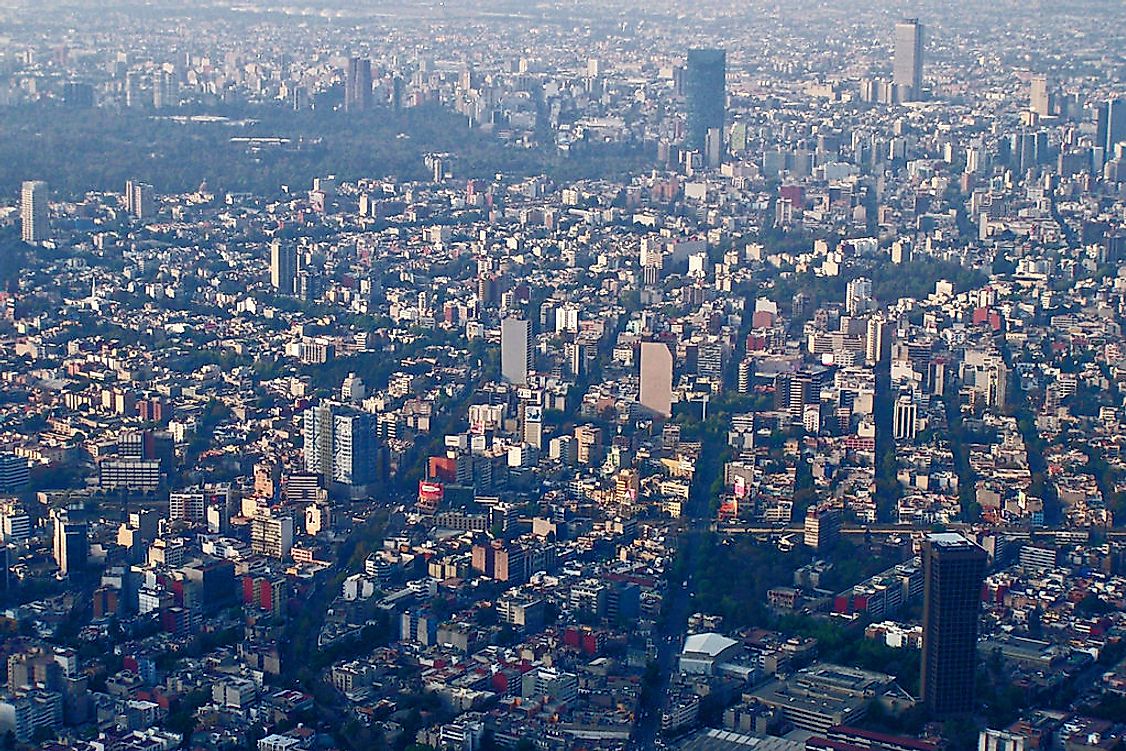 Mexico City is the biggest city in Mexico, hosting a population of 8.56 million people.