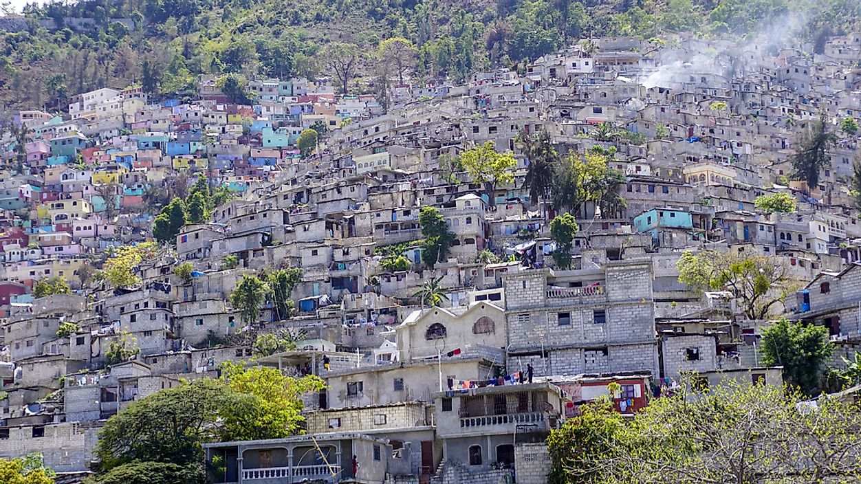 Port-au-Prince is the capital of Haiti.