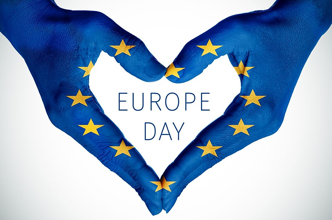 Europe Day exists to celebrate Europe. 