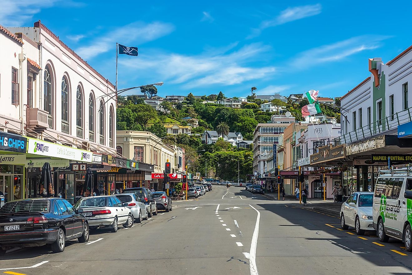 Napier, New Zealand
