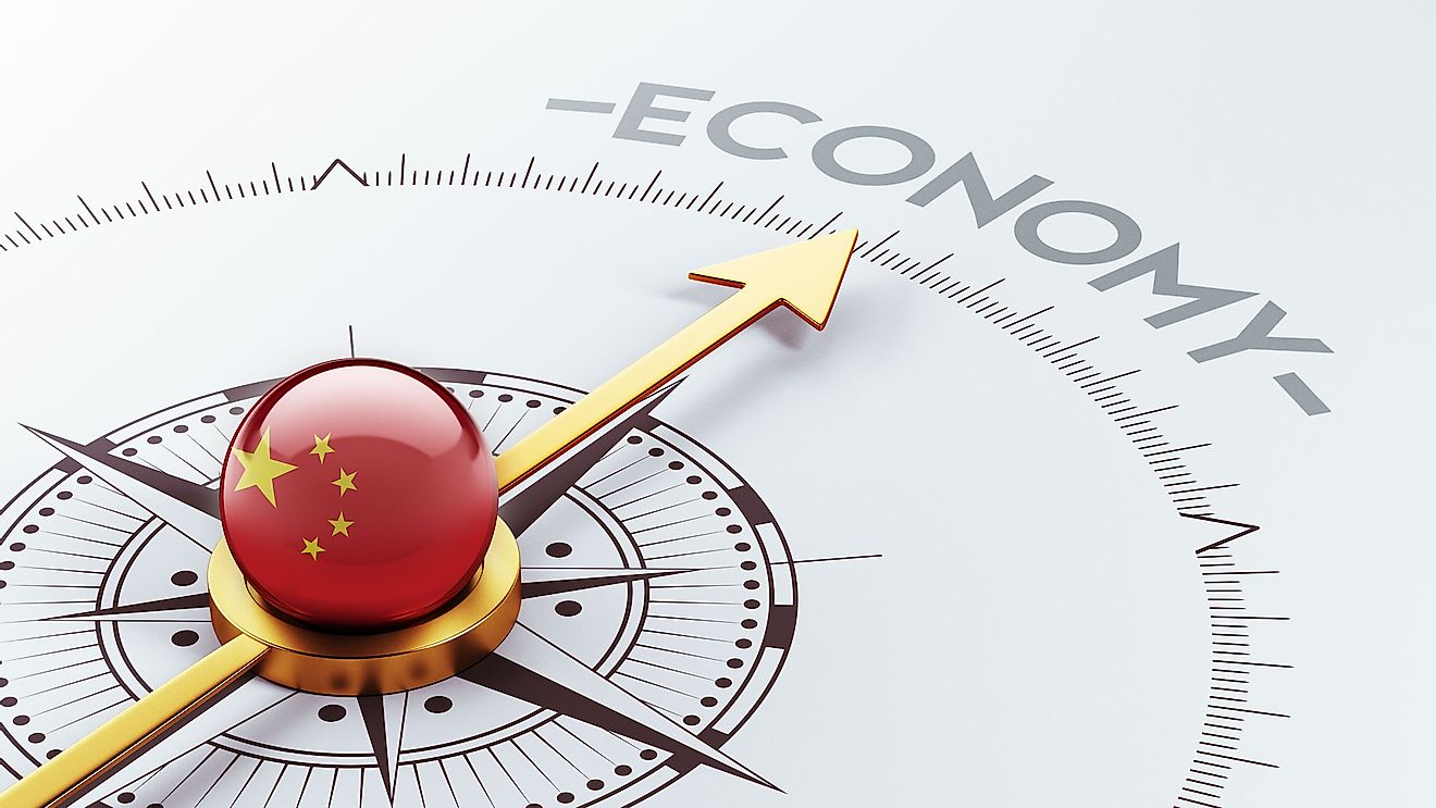 The Chinese economy is one of the world's most powerful economies in the present times. Image credit: xtock/Shutterstock.com