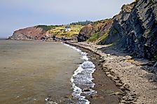 Joggins Fossil Cliffs - UNESCO World Heritage Site In Canada